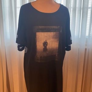 C Yard fabulous long dress t-shirt style, size M